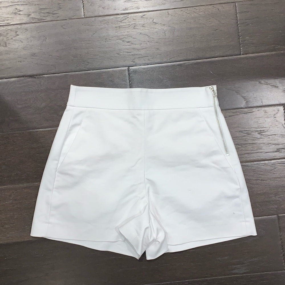 White shorts!